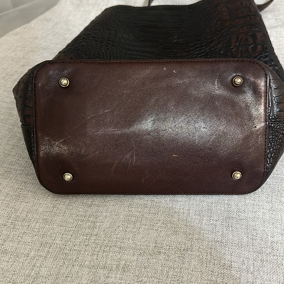 Brahmin Cocoa Sparrow Amelia Shoulder Bag - Picture 3 of 3